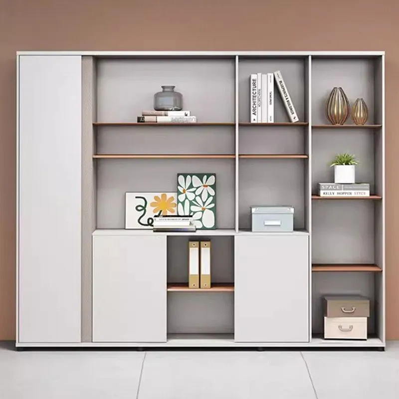 Popular Fashion Office Wooden Filing Cabinet for Organized Work  Life 1