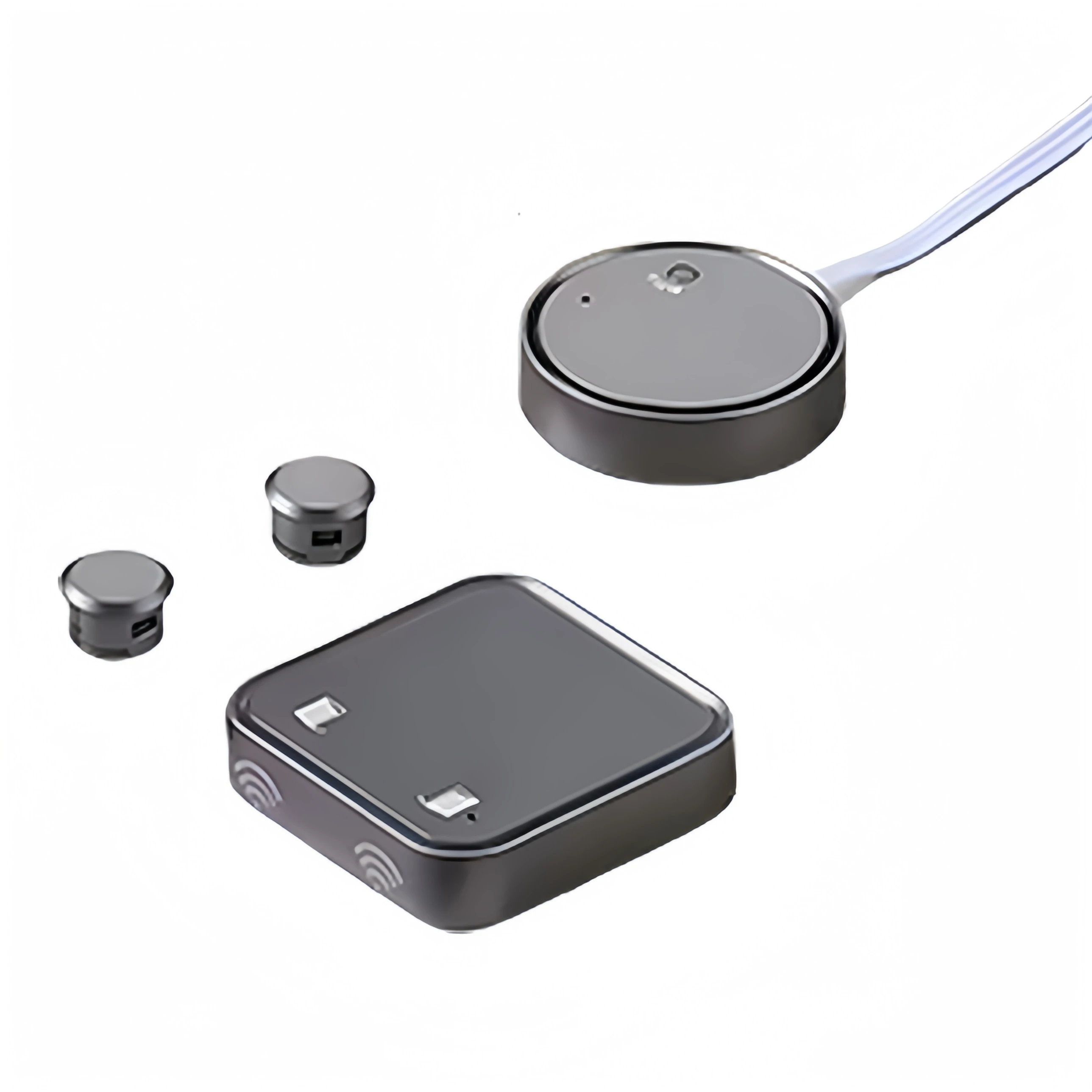 Commutateur de capteur de mouvement tactile de porte simple/double pour mobilier de bureau 5