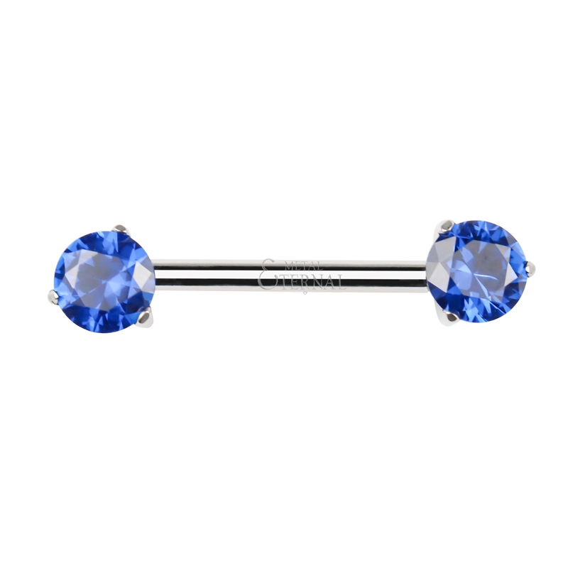 Eternal Metal Astm F136 Titanium Implant Grade Threadless Nipple Piercing Jewelry 1