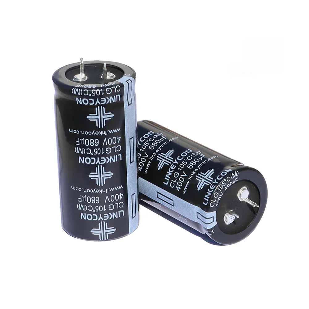 Capacitor 400V 680uF – Capacitor eletrolítico durável para circuitos de ...