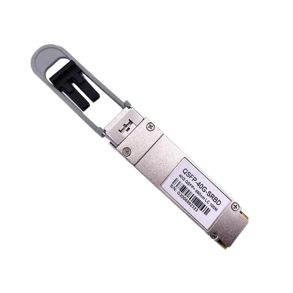 QSFP-40G-SR-BD 02311FPA 40GBase-BD Optical Transceiver QSFP+,40G Multi-mode Module(850nm,0.1km,LC) for h w 1