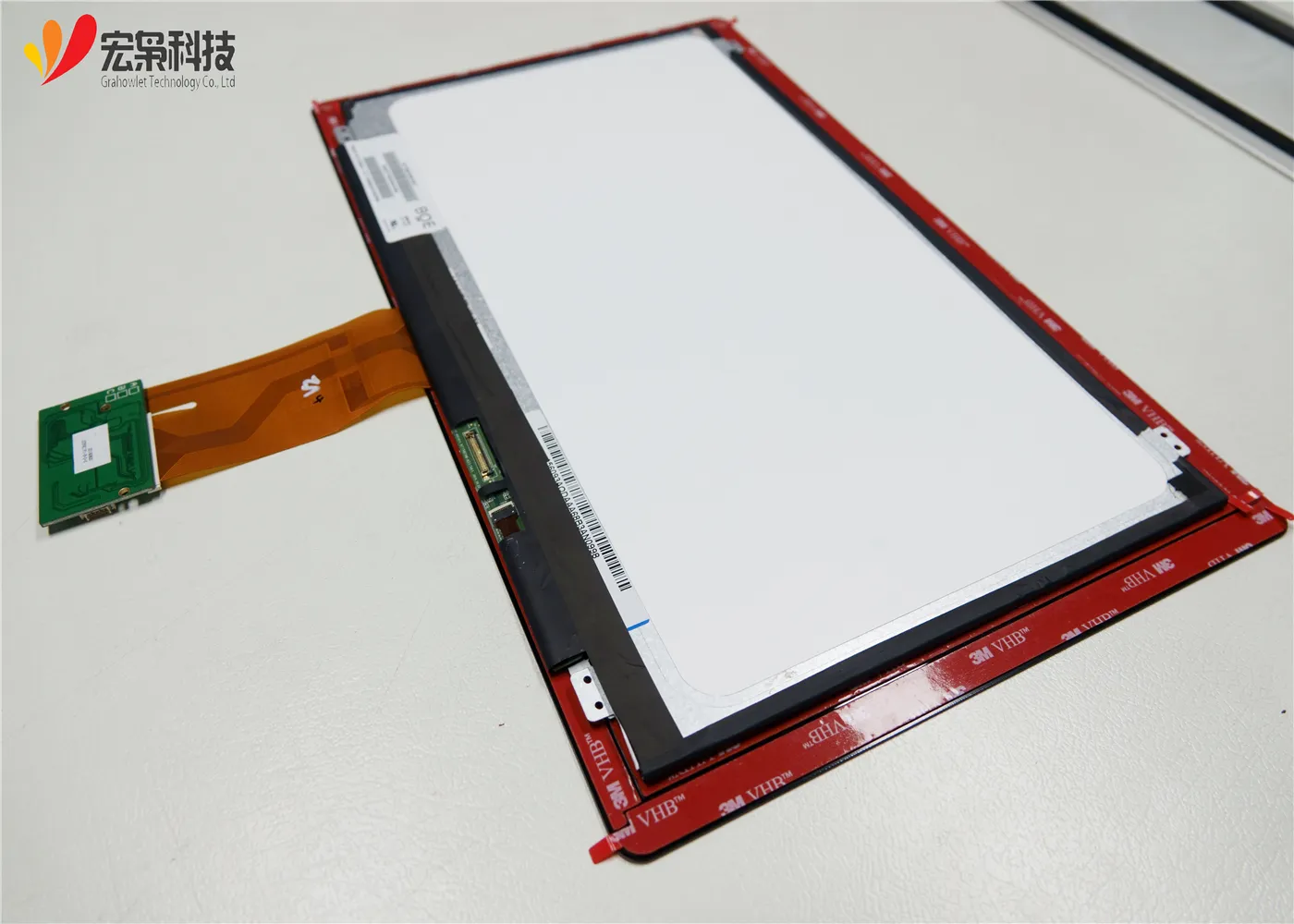 Touch Screen Manufacturer Industrial Application - - Grahowlet 7