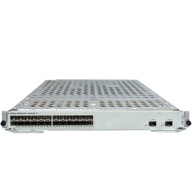CR5DL2XEFG7J 03055052 2-port 10gbase Lan/wan-sfp+ + 24-port 100/1000base-x-sfp Integrated Line Processing Unit E For H W 1