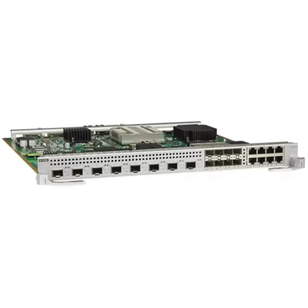 بطاقة واجهة كومبو ET1D2S08SX1E 03030SGG S9700 ذات 8 منافذ 10GBASE-X و8 منافذ 100/1000BASE-X و8 منافذ 10/100/1000BASE-T 1