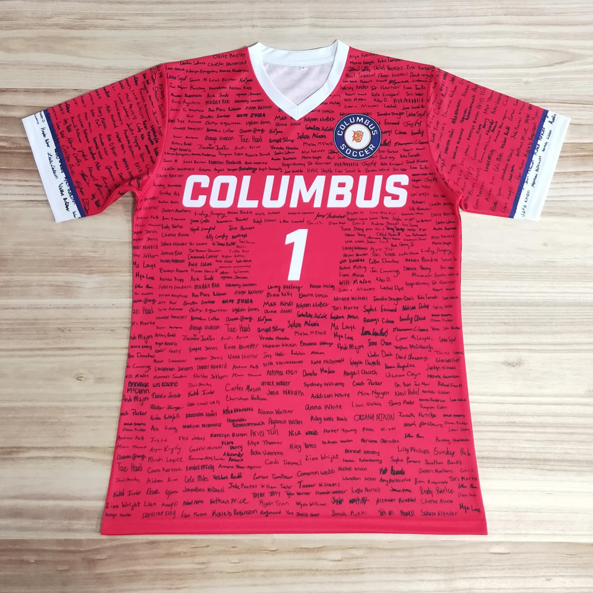 Camiseta de fútbol sublimada personalizada, MOQ bajo, entrega rápida 3