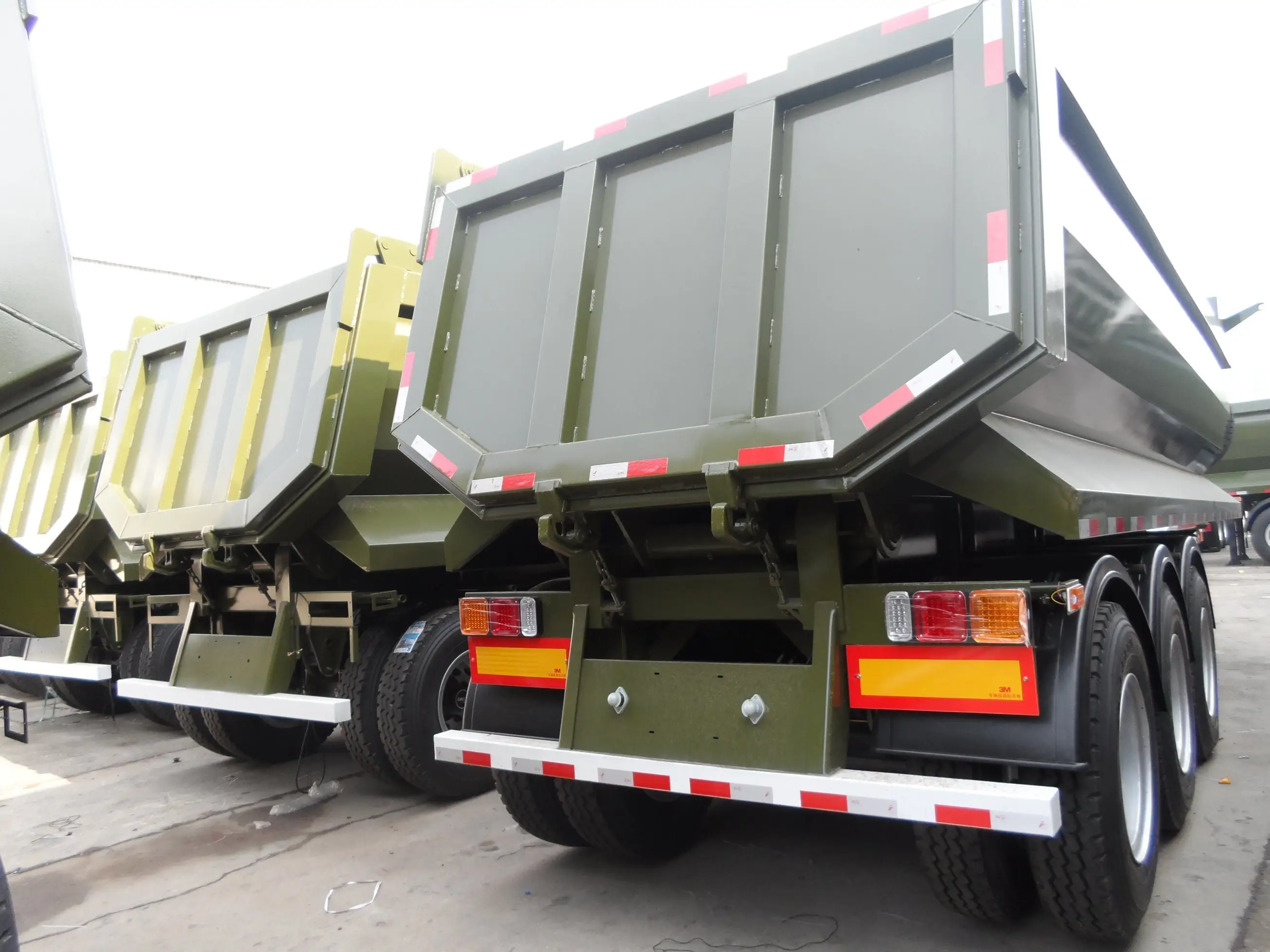 15 Yard Dump Trailer 80ton ZE250CSupply 5