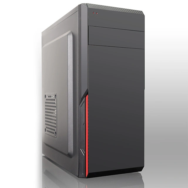 Châssis OEM / ODM ATX PSU CHASSIS CHASSIS Micro ATX Case d'ordinateur Mid Tower Cabine PC PC 1