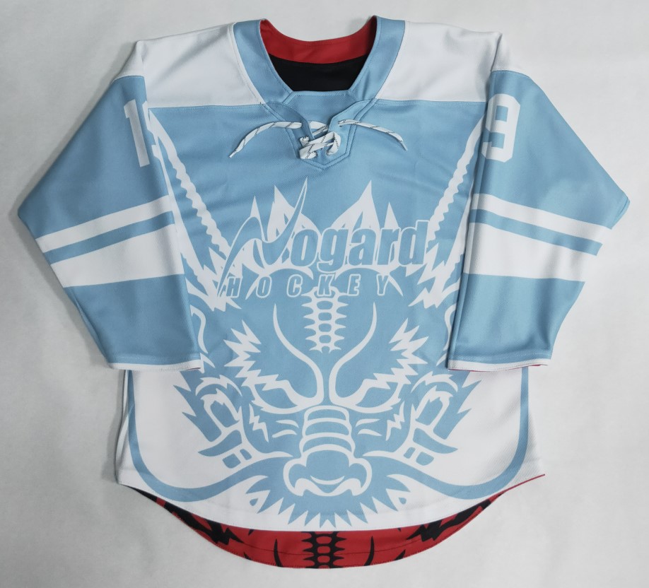 Modern Reversible Hockey Jersey Custom with Custom Services Company 3