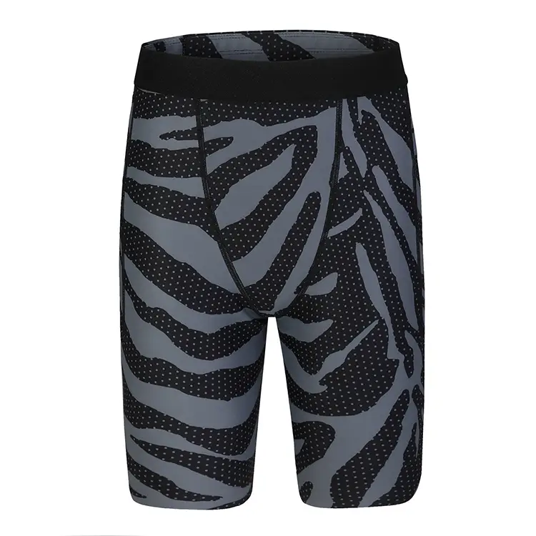 Saincheaptha Lógó Sublimation High Waist Compression Shorts Judo Grappling Vale Tudo Fight Fabric Compression Shorts Gym 1