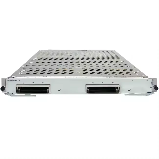 CR5D0E2MCA7B 03054685 Ne40e 2-port 40gbase Lan-cfp Integrated Line Processing Unit B(lpui-120-b) For H W 1