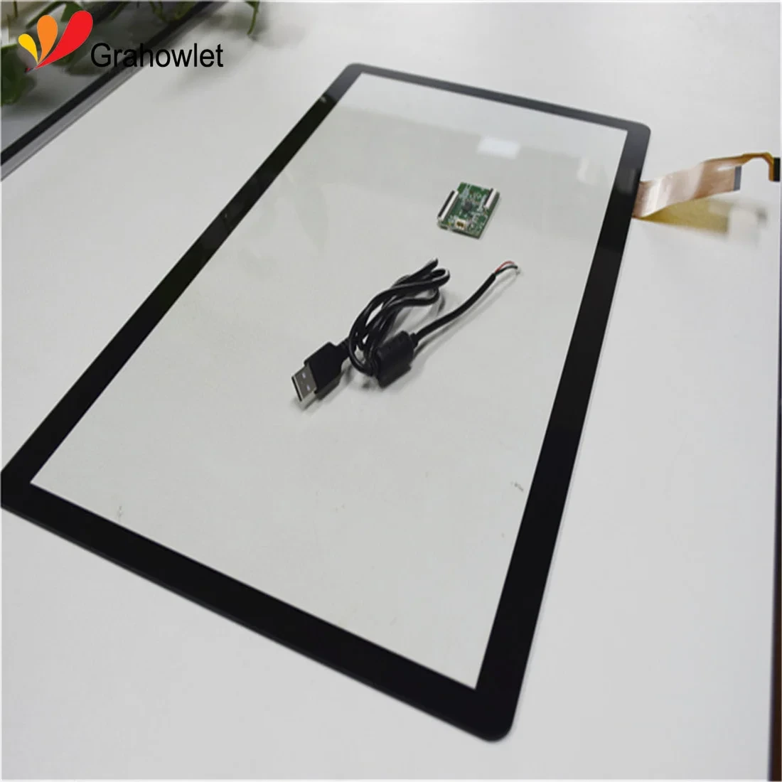 Customize 1.3-65 Size Pcap Touch Screen 21.5 Inch Large Capacitive Touch Panel Industrial Logistics Smart Home Medical Devices 1