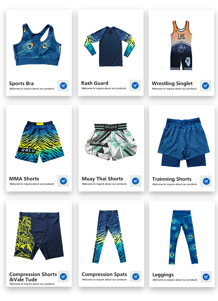 MMA BJJ na bhFear Gearrthóga Gearrthóga Ardfheidhmíochta Brasaíle Giaranna Oiliúna Jiu-Jitsu le haghaidh Grappling <M000000> Shorts Comhraic 17