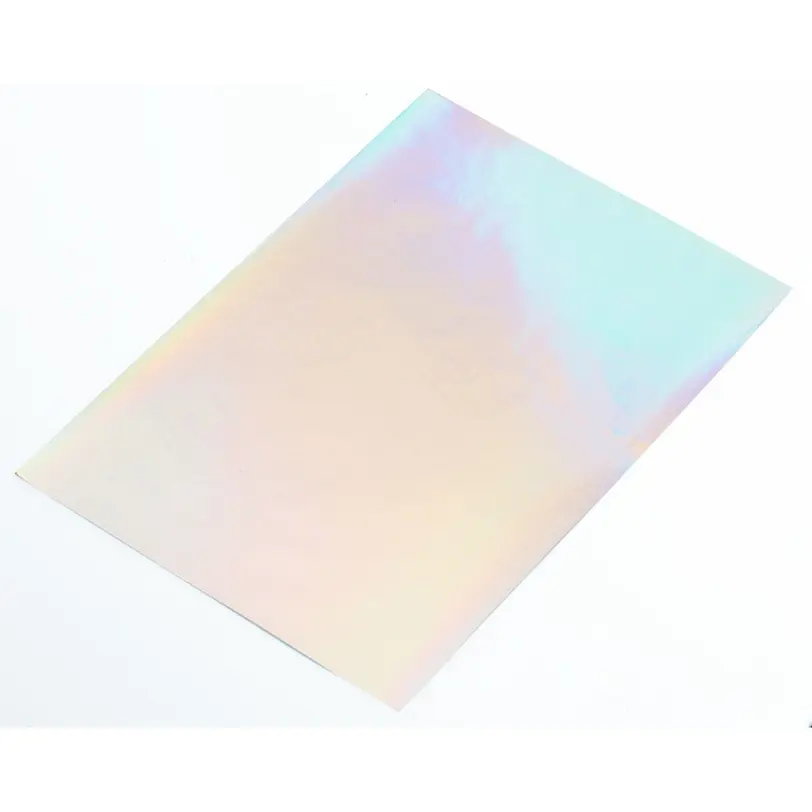 Hardvogue Paper personnalisé Silver / Gold / Holographic personnalisé PaperFactory 2