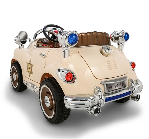 子供のための古典的な 6v 電池式ヴィンテージカーおもちゃ 1