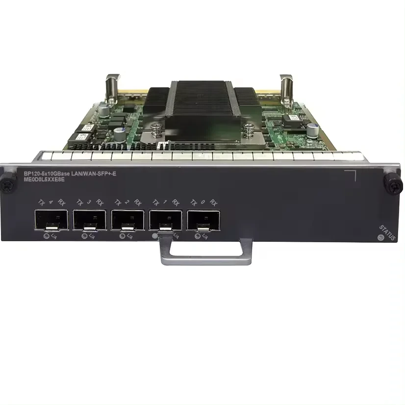 Me0d0l5xxe8e 03031xqa 5-port 10gbase Lan/wan-sfp+ Flexible Card E(bp120-e) 1