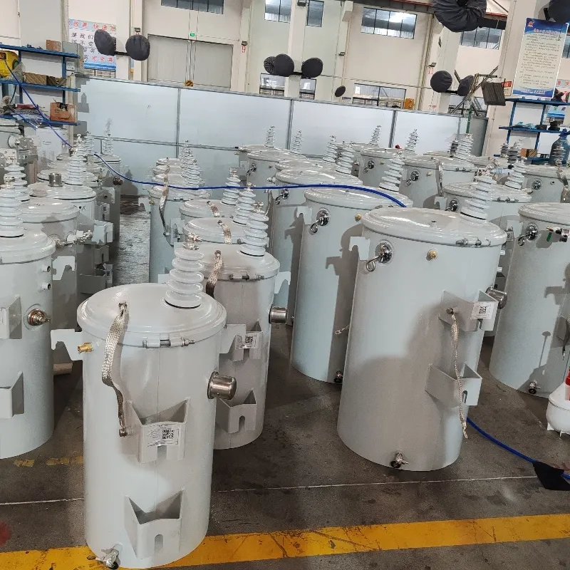 Single Phase Pole Mounted Transformer 50HZ/60HZ by SHZHEL 2