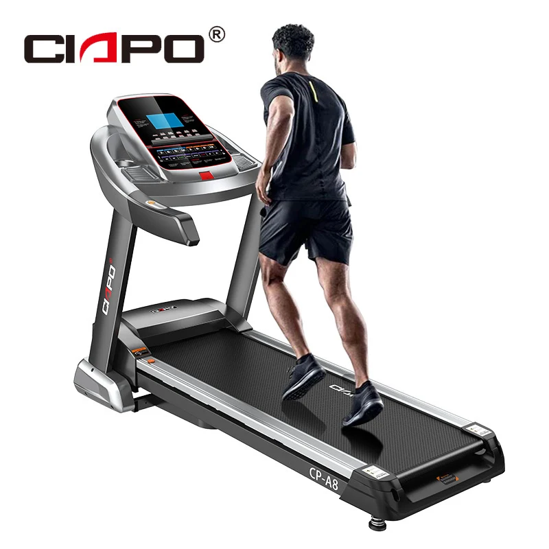 Ciapo A8卸売価格ホームジムトレッドミルフィットネスエクササイズトレッドミル電気トレッドミル 1