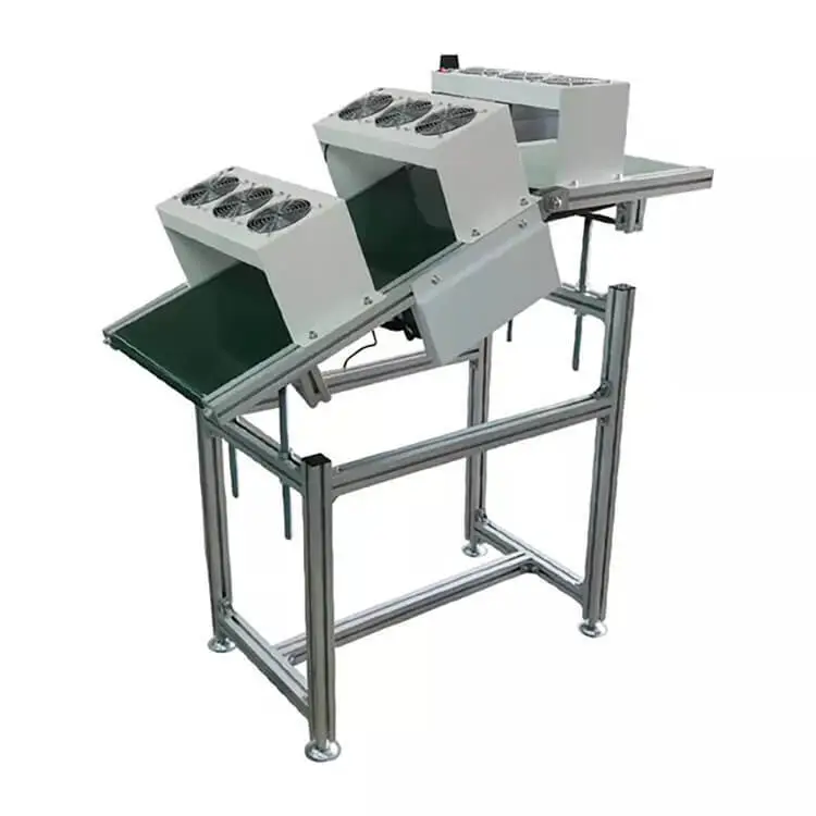 Smt Pcb Wave Soldering Conveyor Machine Unloader 1