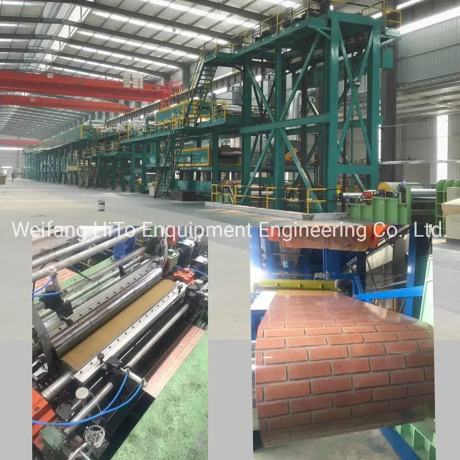 Fabricantes inovadores de linhas de revestimento de cores 5