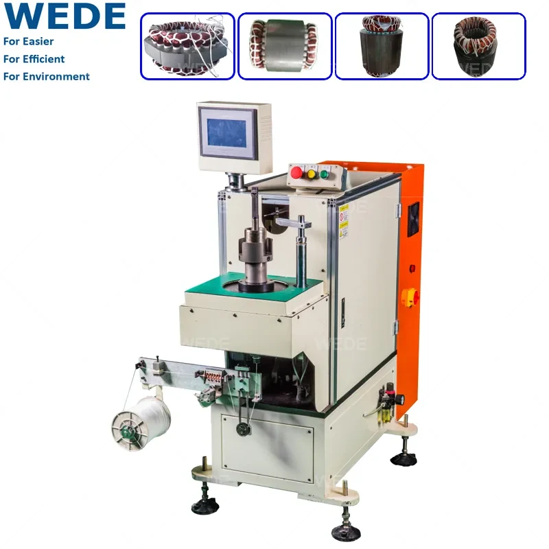 Stator Coils Binding Machine - Stator Lacing Machine 1