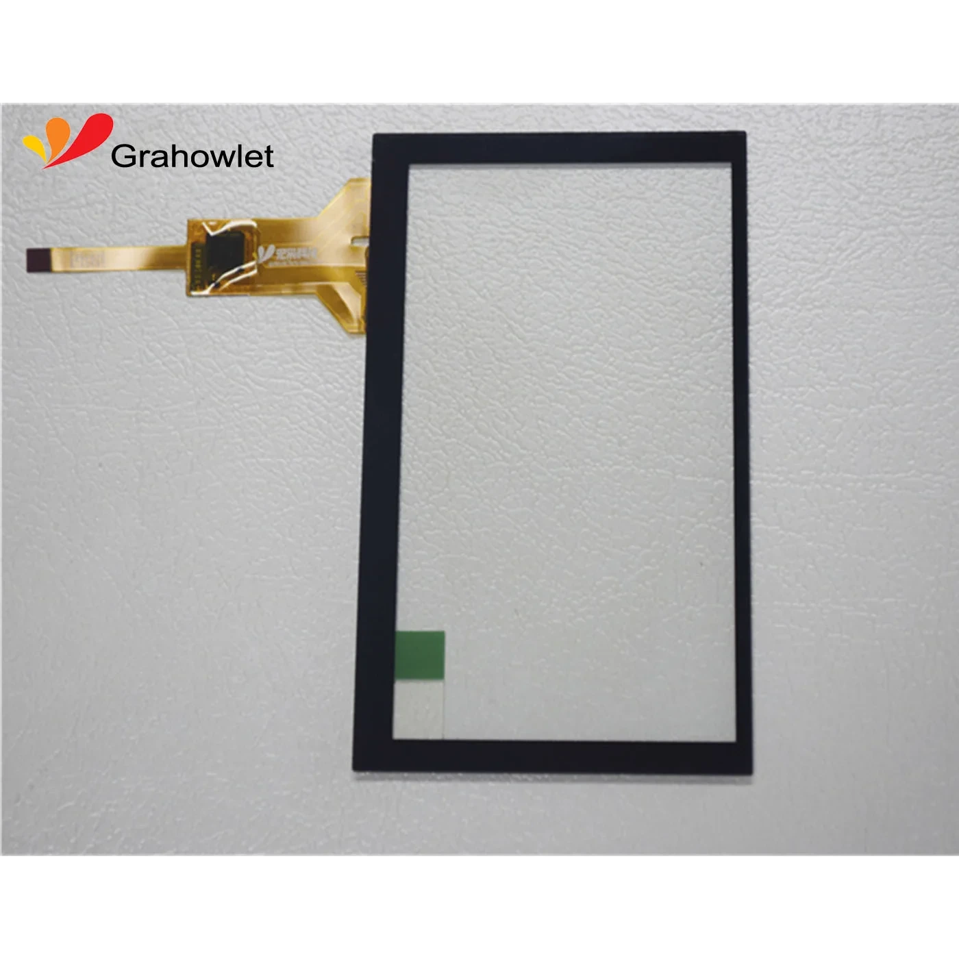 China Pcap Manufacturer 5 Inch Touch Panel With Cypress Touch Controller Ic 1