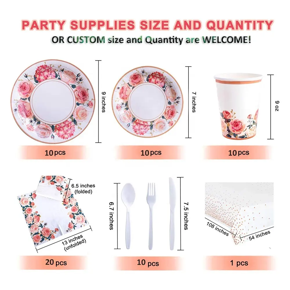 Disposable Tableware Supplier XS - - Xiangsheng 6