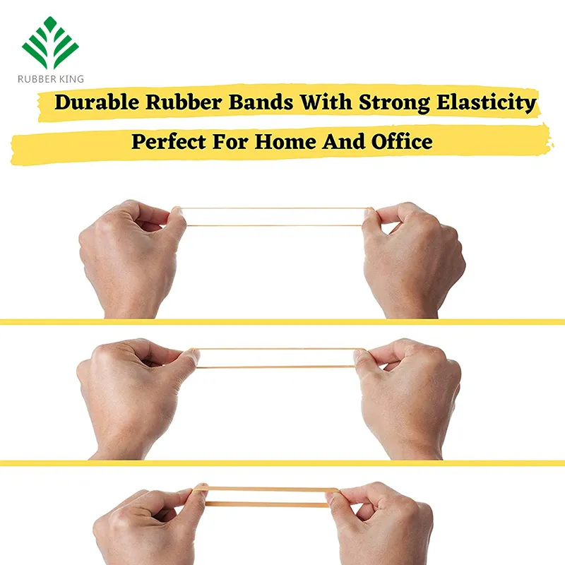 Regular Size Rubber Bands Any Purpose - - Rubber King 7