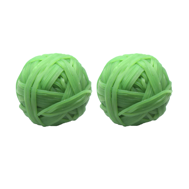 Colorful Rubber Band Balls - DIY Stretchable Assorted China-Made Quality 6