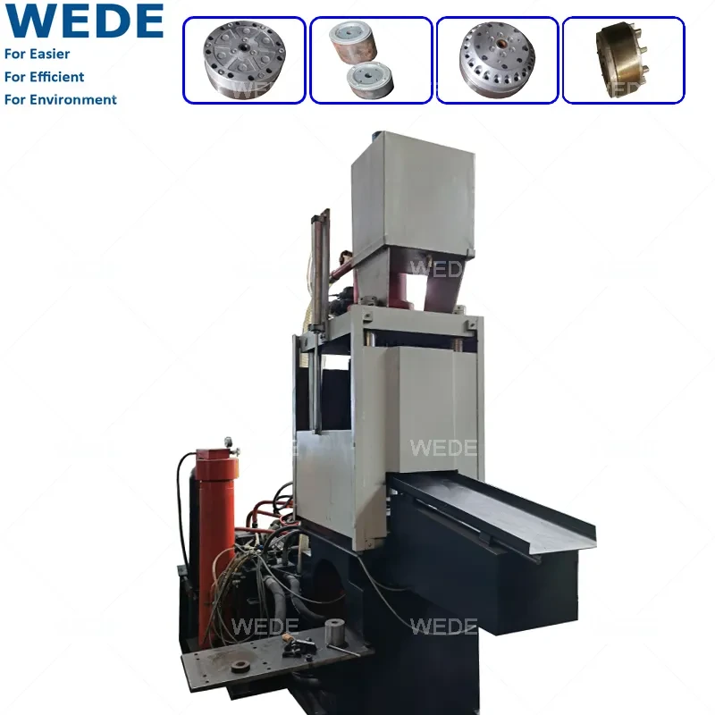 ماشین ریخته گری روتور 80t - تجهیزات تزریق آلومینیوم 1