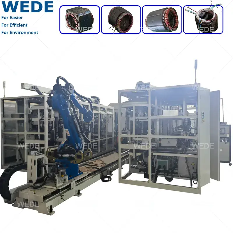 Varnish Coating Machine New - - WEDE 4