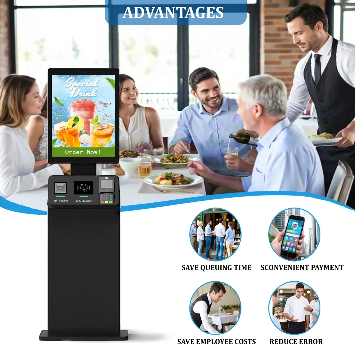 Self Payment Kiosk Yes - - E-Star 4