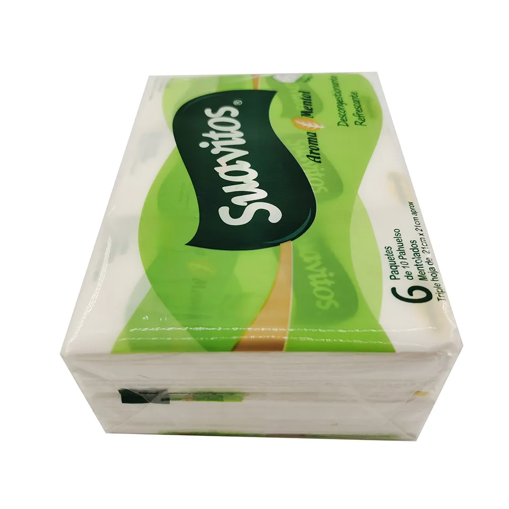 Travel Tissue Packs in Bulk ISO9001 by Xiangsheng 4
