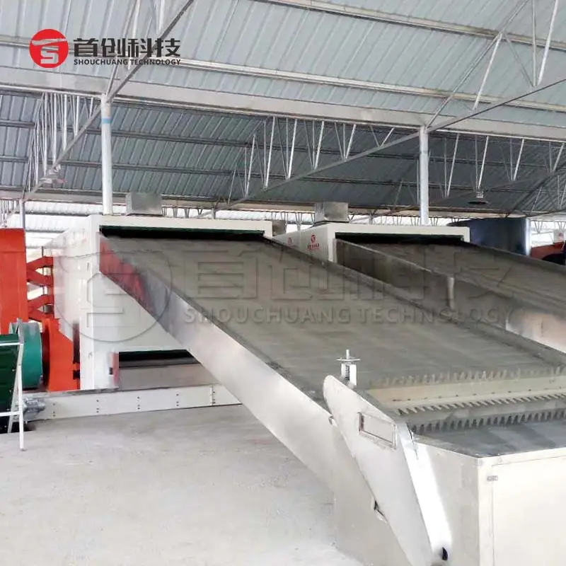 Vegetable and Fruit Dryer Machine 30 -100 by ShouChuang 3