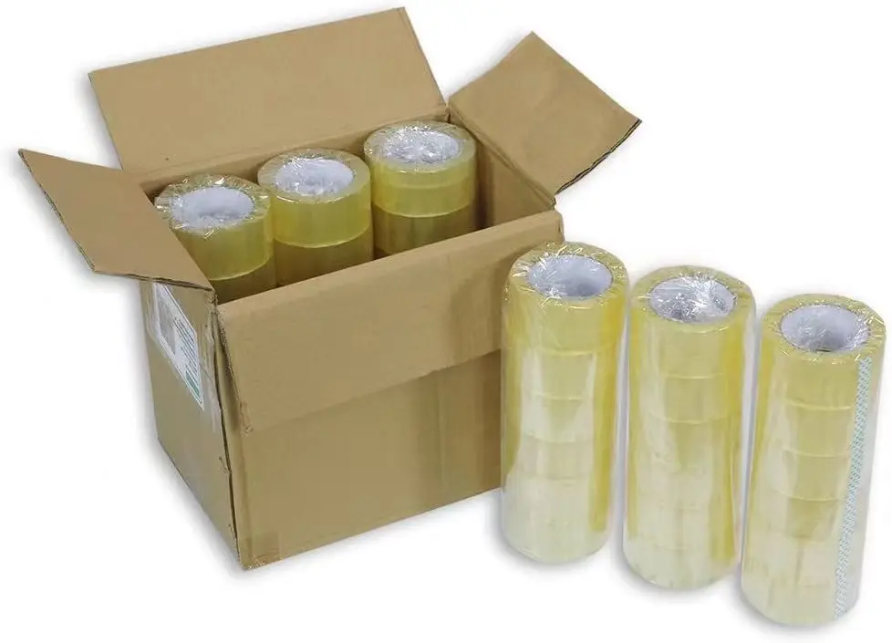 Benutzerdefiniertes Logo-Bopp-Box-Verpackungsklebeband – Kartons 6