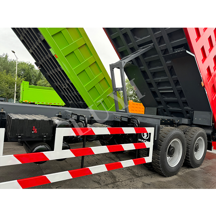 8x4 10 ruedas Sitio de construcción Línea de transporte 5