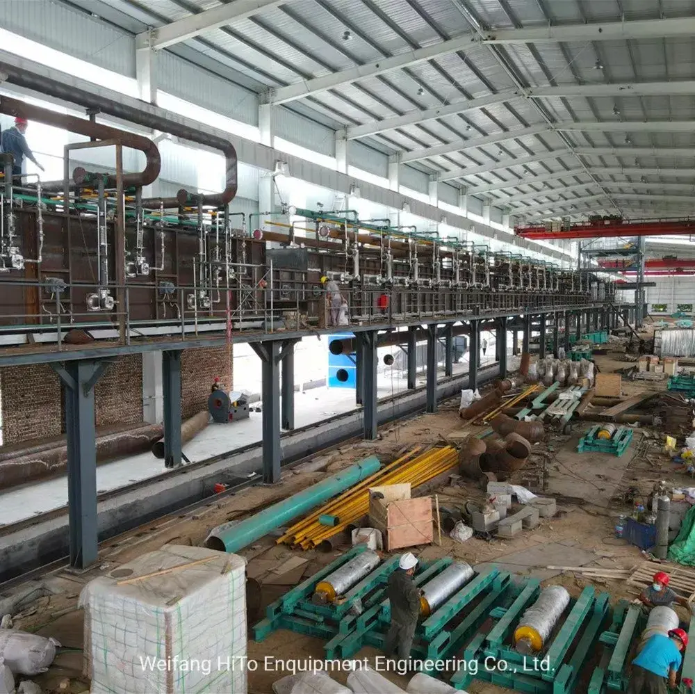 Continuous Color Coating Line Steel by HiTo 6