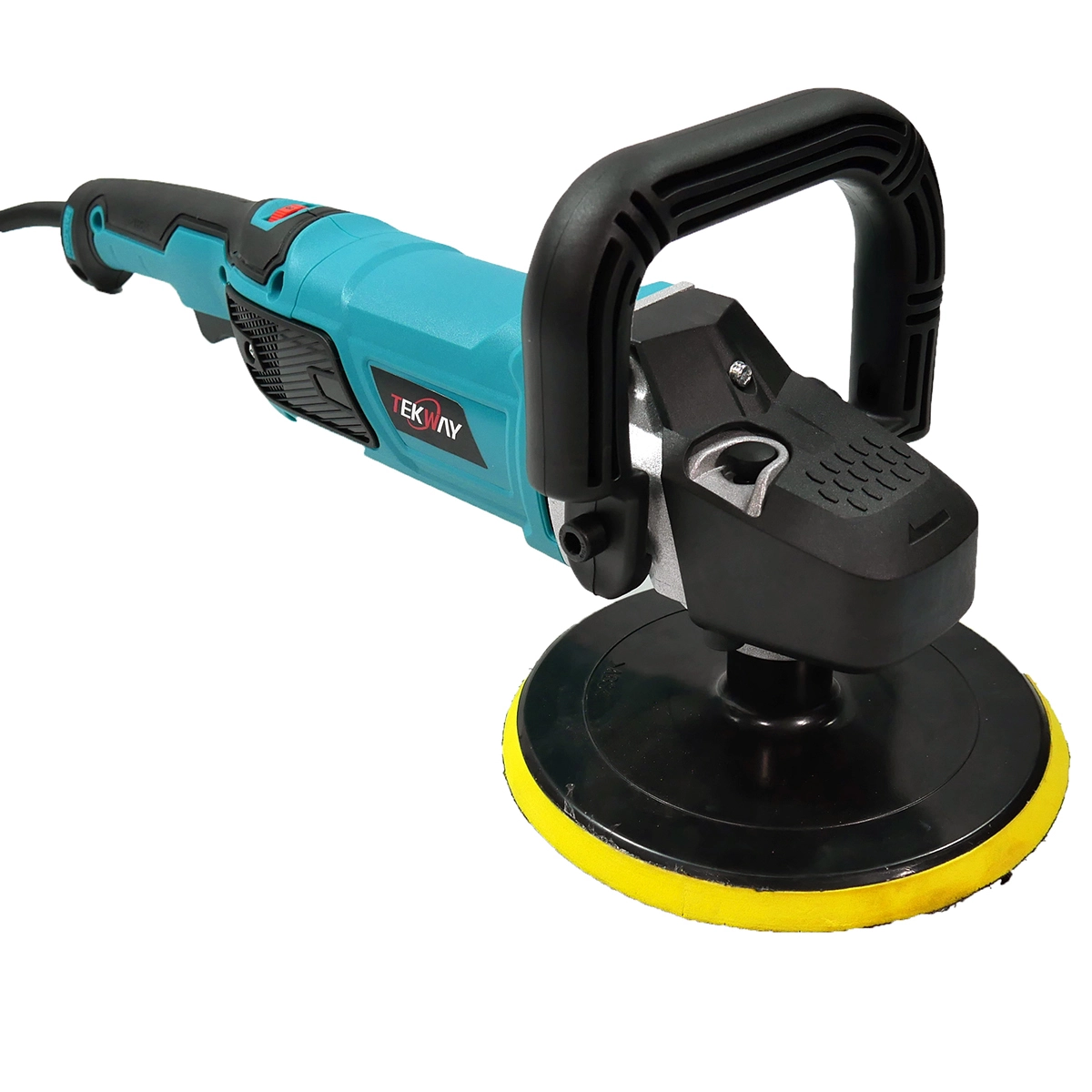 High-Power Electric Rotary Polisher for Car Detailing - 1500w, 180mm Buffer 1