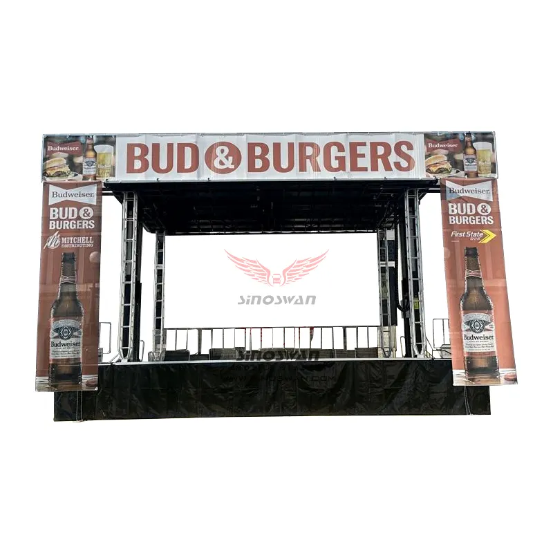 Portable Concert Stage - for Trade Shows and Expos - SINOSWAN 5