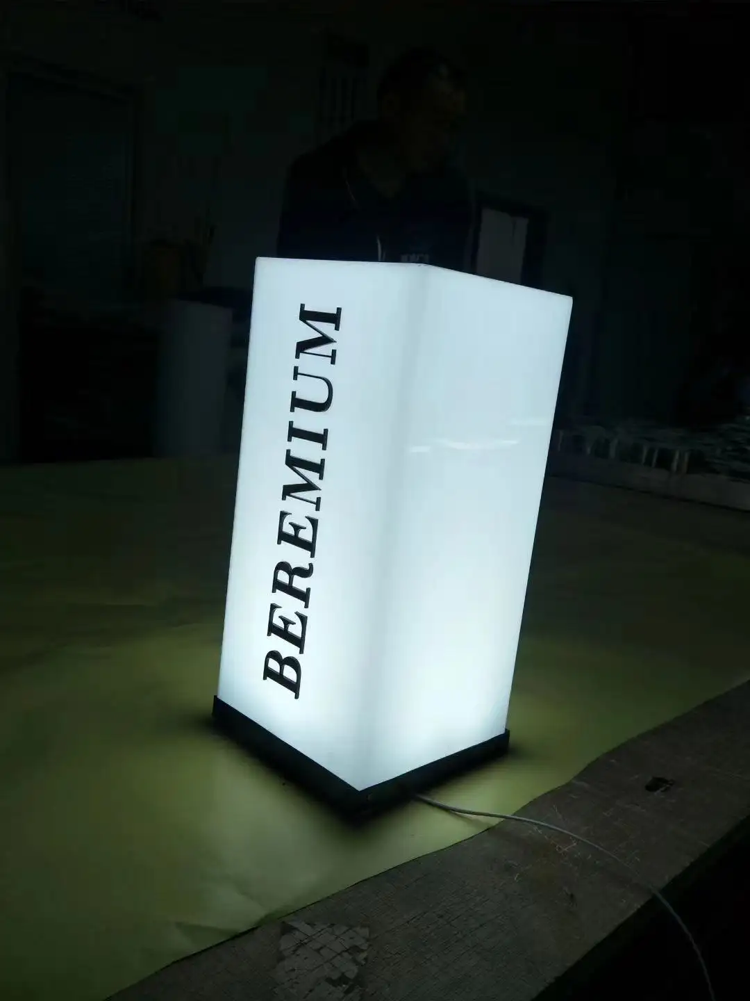 Newled Lighted Box LED Strips DC12V-24V/AC110-230V 2