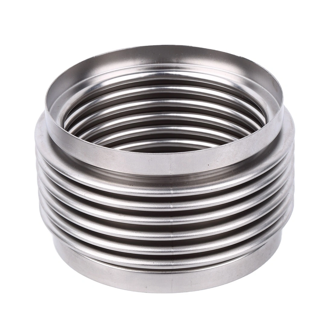 Stainless Steel Telescopic Corrugated Pipe with Elastic Resilience 1