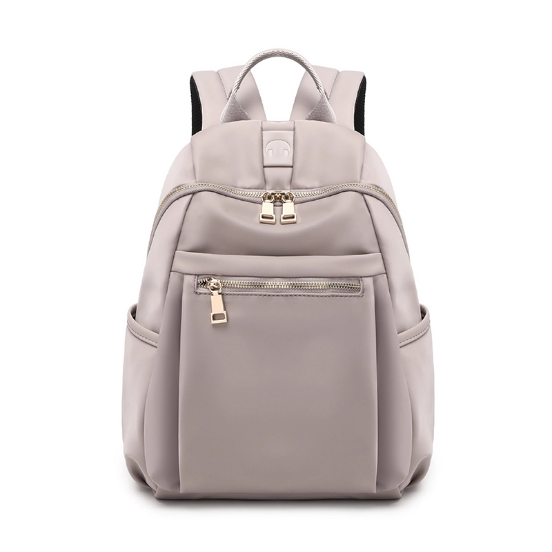 New Fashion Leisure Travel Backpack Waterproof Oxford Female Student Bag Female Backpack 1