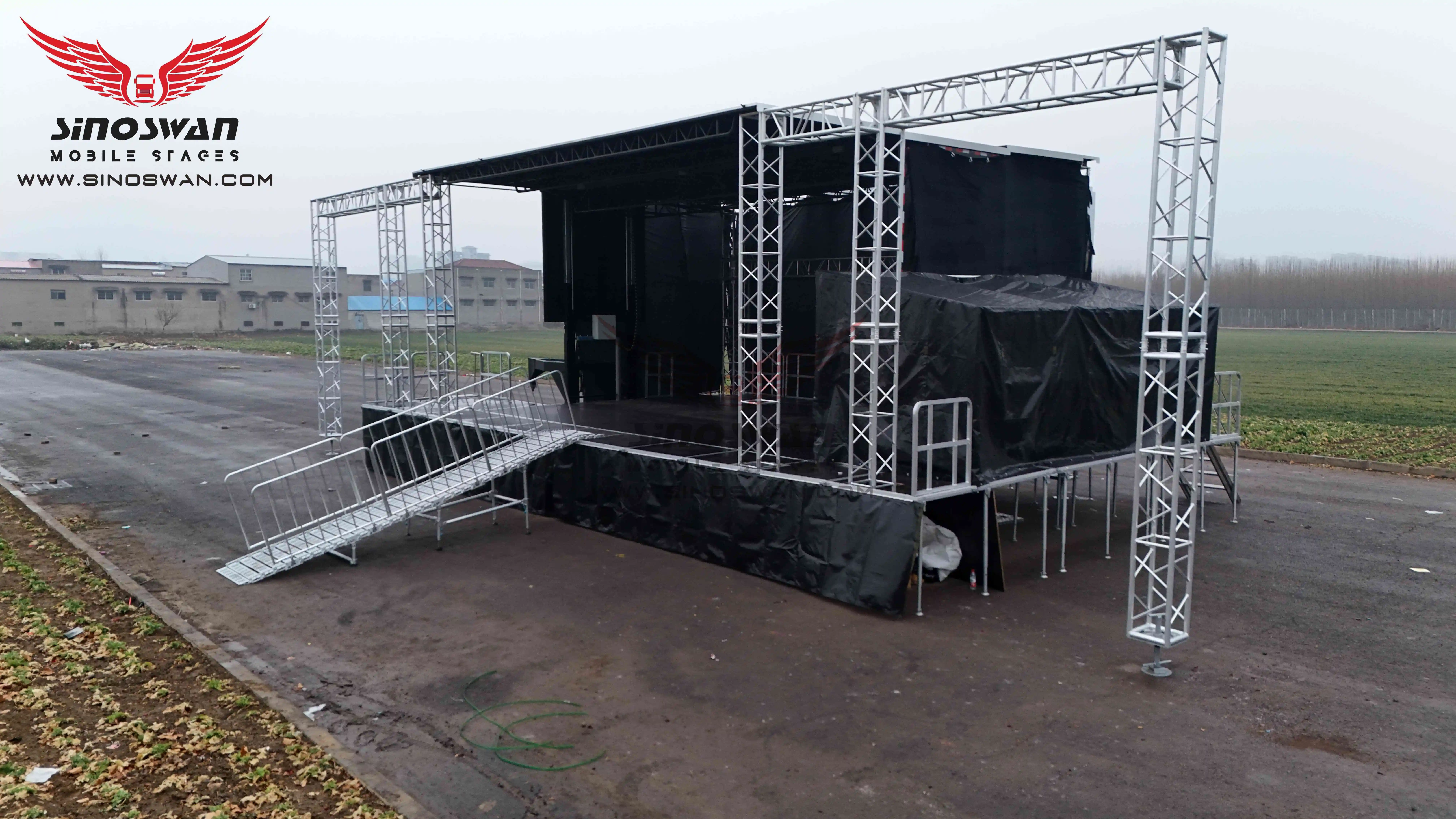 Mobile Stage Manufacturers Products Wholesale - SINOSWAN 4