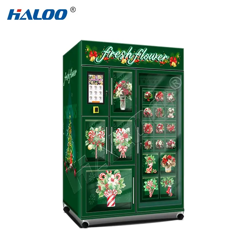 Vending Machine Business UVend Light Sanitization Technology - for Commercial Centers - Haloo 4