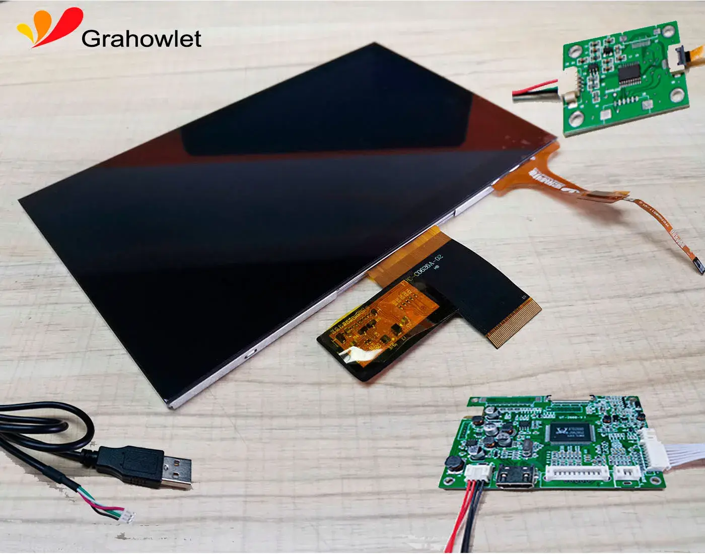 Cheap Touch Screen Module Projected Capacitive Touch Screen Panel - - Grahowlet 2