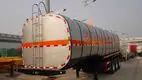 200 Gallon Fuel Trailer Howo Truck Head by KDZG Trailer Truck 3