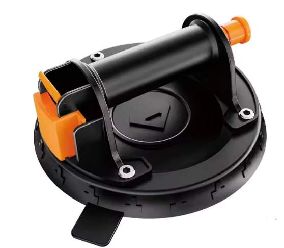 Industrial Grade Glass Lifter Vacuum Pump with Single Suction Cup 1