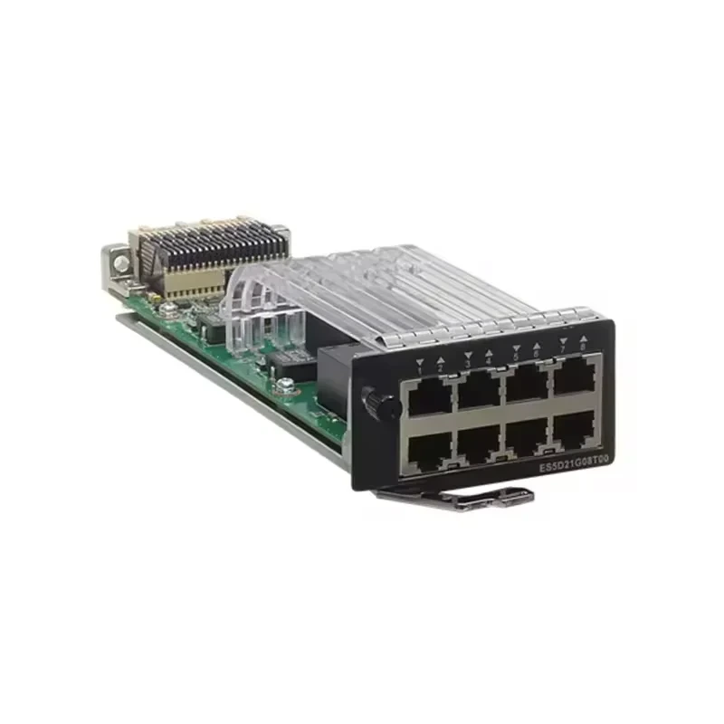 ES5D21G08T00 03021ESN S5700 Series 8-Port GE Rear Electrical Interface Card for h w 1