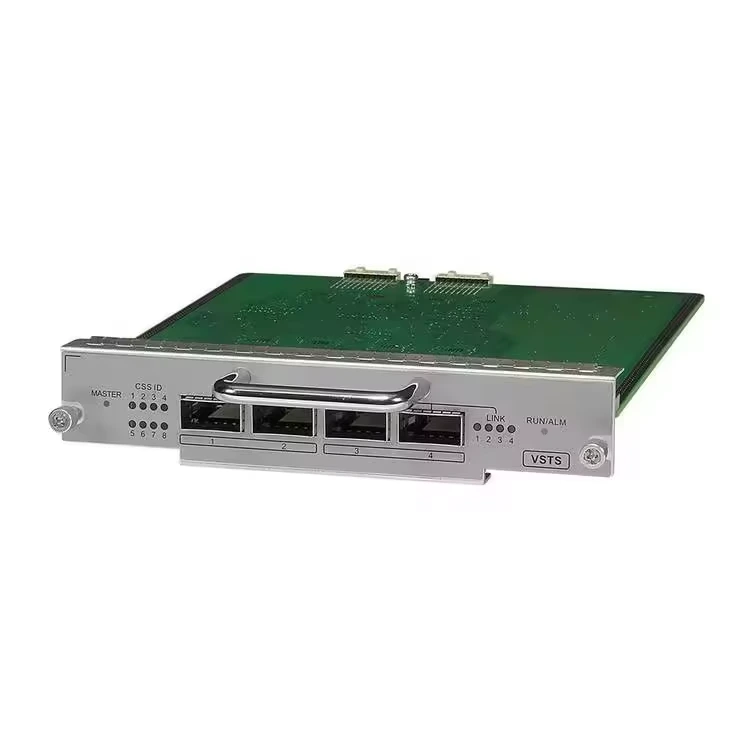 ES1D2X04XEC1 03030RCX S7700 Series Switch 4-Port 10GBASE-X Interface Card (EC, XFP) for h w 1