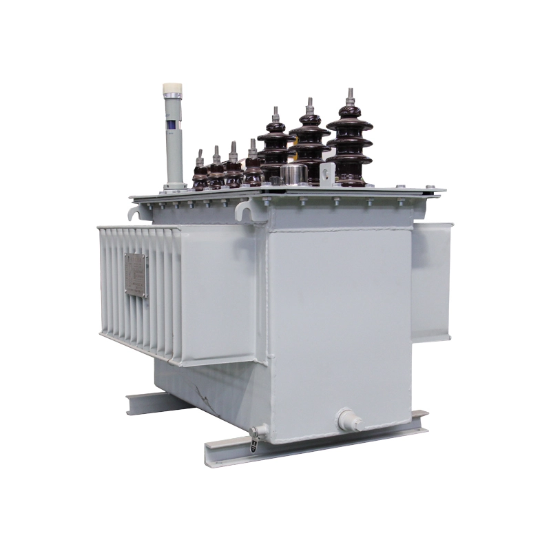 Transformadores de potencia sumergidos en aceite para el mercado africano: 11 kV, 33 kV, 0,4 kV, 0,415 kV y 0,433 kV 1