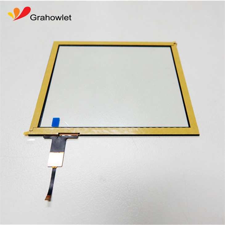 4:3 Touch Panel 8 Inch Capacitive Multi Touch Screen With 6pins Iic Interface 1